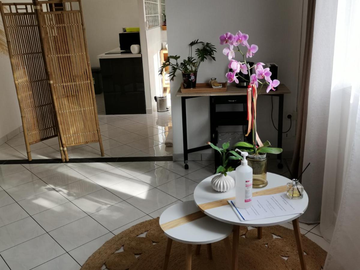 Apartamento Les Sens Ciels Saint-Louis Exterior foto