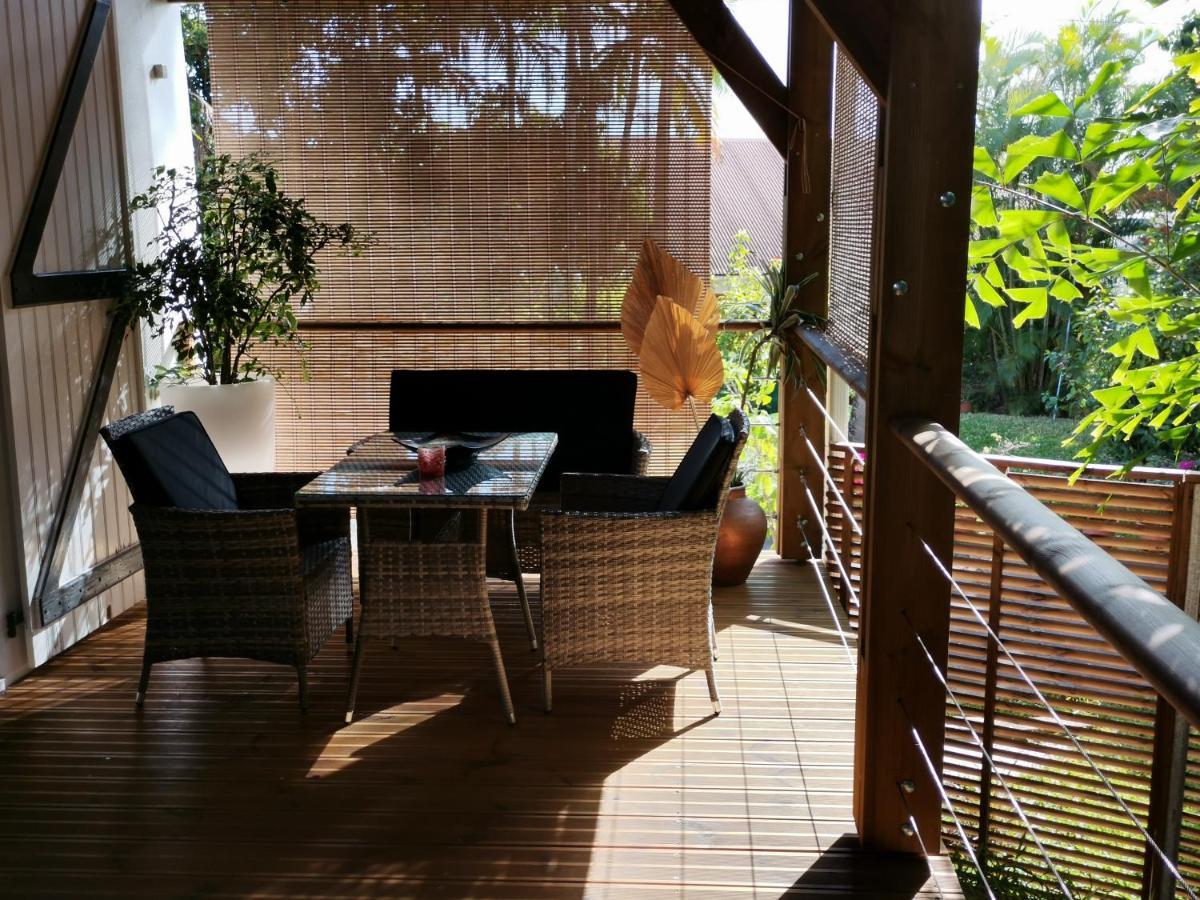 Apartamento Les Sens Ciels Saint-Louis Exterior foto
